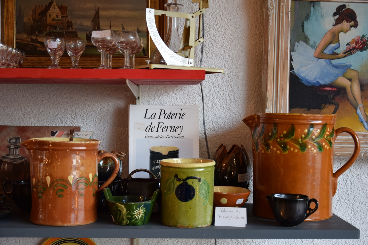 Céramiques Et Verrerie